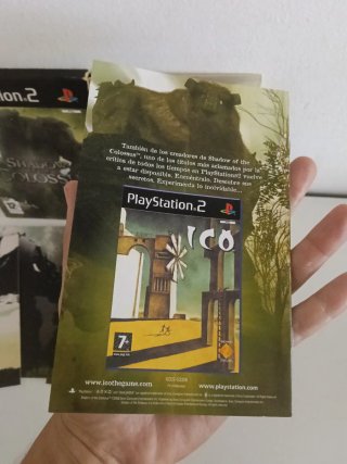 Shadow of the Colossus PS2