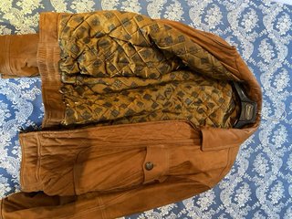 Cazadora Piel Vuelta Talla 50 El Corte Inglés