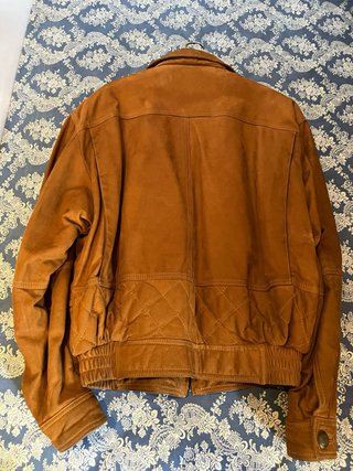 Cazadora Piel Vuelta Talla 50 El Corte Inglés