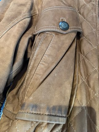 Cazadora Piel Vuelta Talla 50 El Corte Inglés