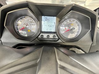 Kymco Super Dink Maxi Scooter Blanca