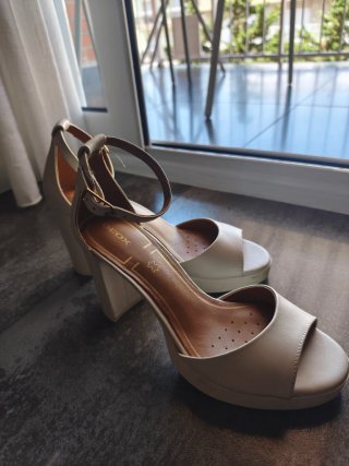 Sandalias Geox Speria Mujer Beige