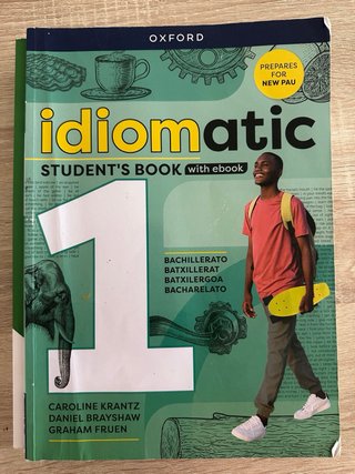 Libros primero de bachillerato
