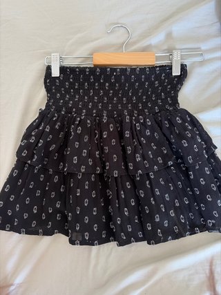 Falda Brownie Talla XS Estampada