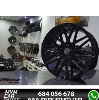 Llantas 19 Wrath WF3 Black 5x112