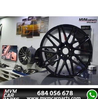 Llantas 19 Wrath WF3 Black 5x112
