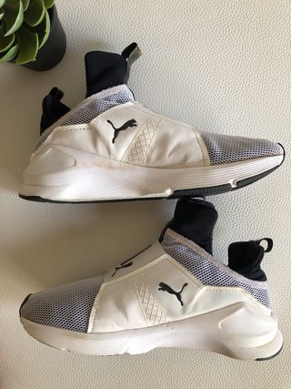 Zapatillas Puma Fierce Core Mujer Negro y Blanco