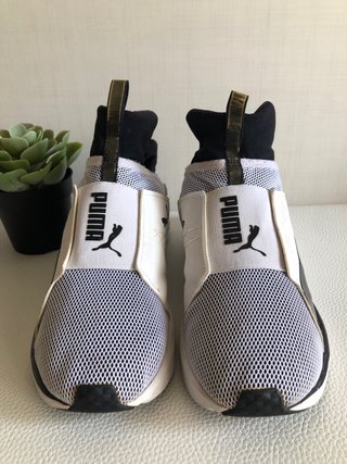 Zapatillas Puma Fierce Core Mujer Negro y Blanco