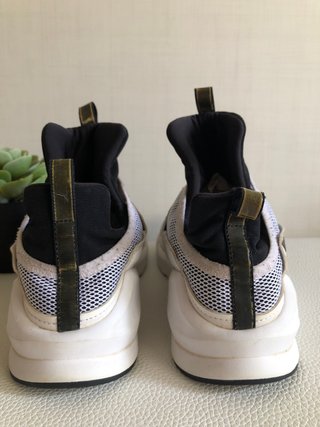Zapatillas Puma Fierce Core Mujer Negro y Blanco
