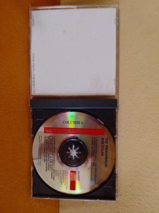 CD Bob Dylan The Freewheelin' Bob Dylan