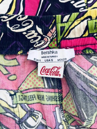Costume uomo Bershka S Coca-Cola