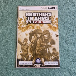 Brothers in Arms Pack PC DVD ROM
