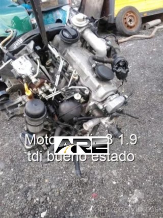 Motor audi a3 1.9 tdi bueno estado r_62350