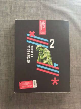 Història de la Filosofia, 2, Batxillerat, Fanfe...
