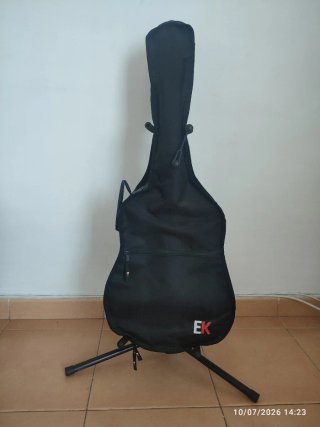 Guitarra Clásica Madera Natural