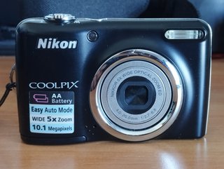 Nikon Coolpix L23 - Máquina Fotográfica Digital