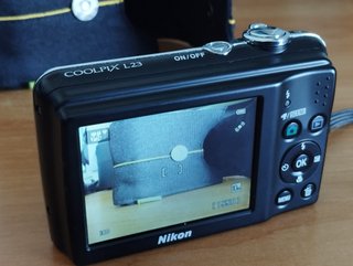 Nikon Coolpix L23 - Máquina Fotográfica Digital