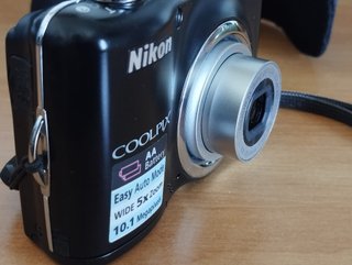 Nikon Coolpix L23 - Máquina Fotográfica Digital