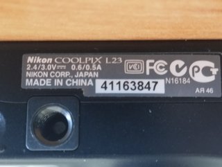 Nikon Coolpix L23 - Máquina Fotográfica Digital