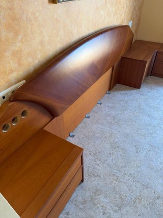 Habitación Matrimonio Completa Madera