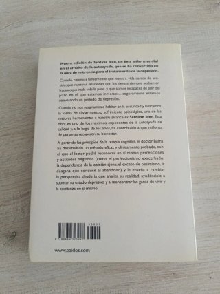 Sentirse bien Una nueva terapia contra las depr...