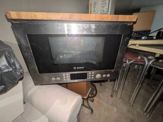 Horno Microondas Bosch