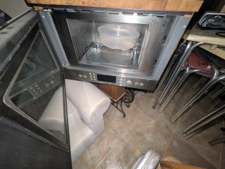 Horno Microondas Bosch