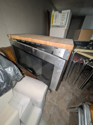 Horno Microondas Bosch