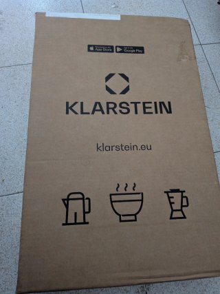 Placa de inducción Klarstein 2 fuegos
