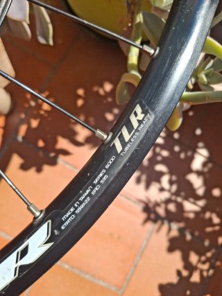 Ruedas Bontrager Duster 26" Disc Tubeless
