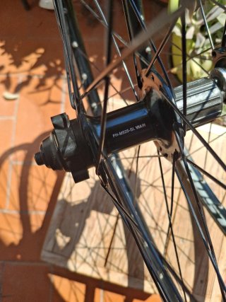 Ruedas Bontrager Duster 26" Disc Tubeless