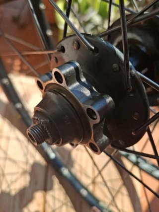 Ruedas Bontrager Duster 26" Disc Tubeless