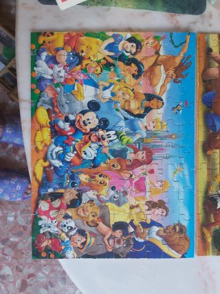 2 Puzzles Infantiles de madera: Toy Story y Disney