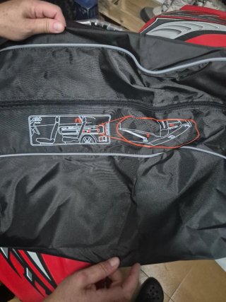 Funda para esquís Audi Original