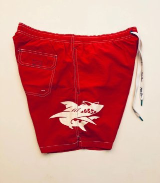 Costume da bagno Maui and Sons uomo rosso L