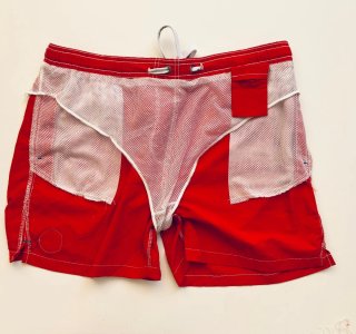 Costume da bagno Maui and Sons uomo rosso L