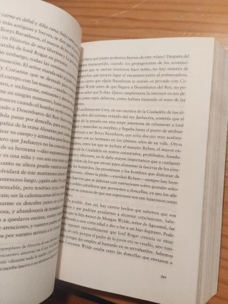 Libro Fuego y sangre