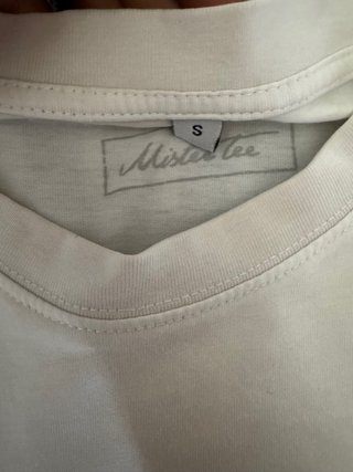 Camiseta Mister Tee Talla S