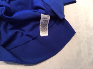 Top Ted Baker azul
