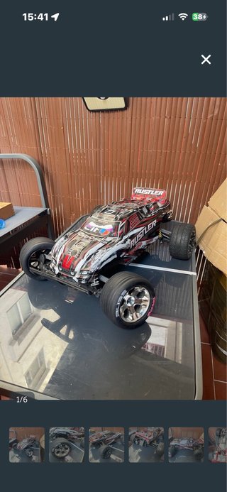 Coche RC Traxxas Rustler