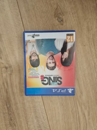 Pack Karaoke PS4: Let's Sing 8 + 2 Micrófonos