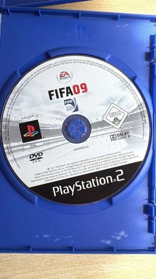 Lotto 2 Giochi PS2: FIFA 09 & FIFA 10 completi