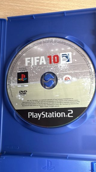 Lotto 2 Giochi PS2: FIFA 09 & FIFA 10 completi