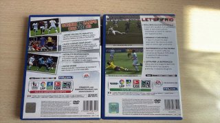 Lotto 2 Giochi PS2: FIFA 09 & FIFA 10 completi