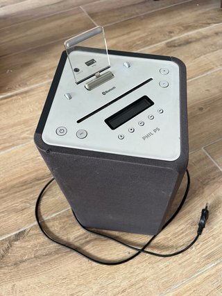 Altavoz Philips Bluetooth CD Radio