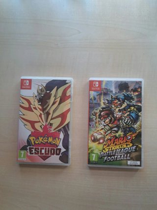 Pack Juegos Nintendo Switch: precio negociable
