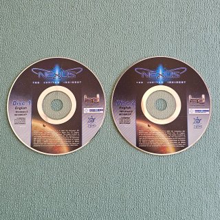 Nexus: The Jupiter Incident PC CD-ROM