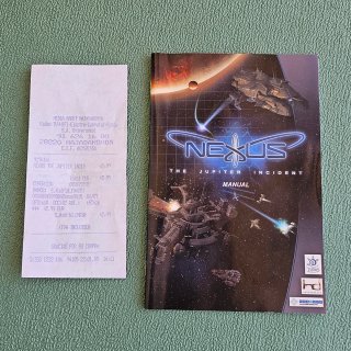 Nexus: The Jupiter Incident PC CD-ROM