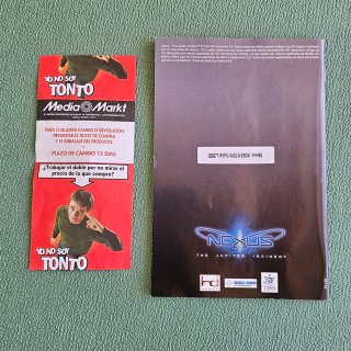 Nexus: The Jupiter Incident PC CD-ROM