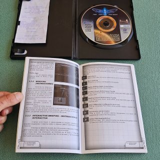Nexus: The Jupiter Incident PC CD-ROM